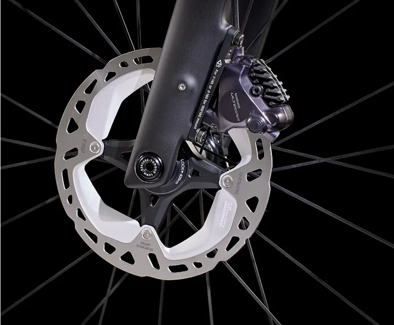 Trek Domane+ SLR 7 Ultegra Di2 Electric Road Bike 2025 in Matte Deep Smoke-1